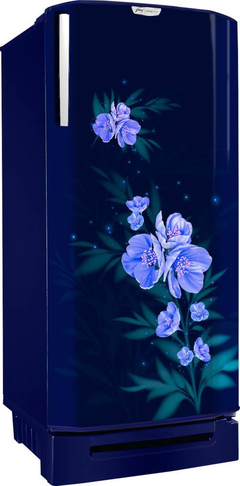 RD EDGENEO 207D TDF MP BL 180 L 4 Star Direct Cool Single Door Refrigerator
