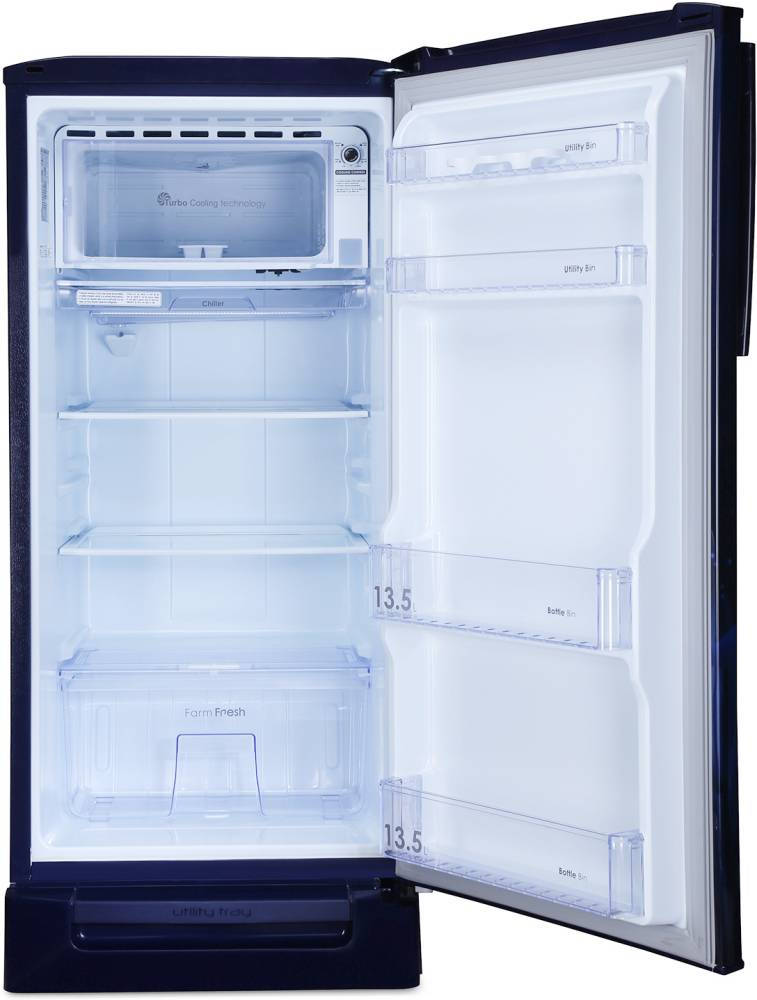 RD EDGENEO 207D TDF MP BL 180 L 4 Star Direct Cool Single Door Refrigerator