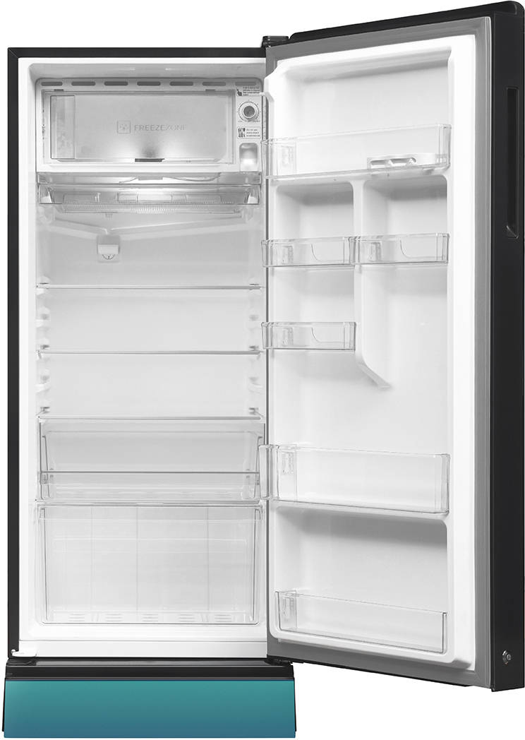 HRD-2115PFGG-N 190 L 5 Star Direct Cool Single Door Refrigerator