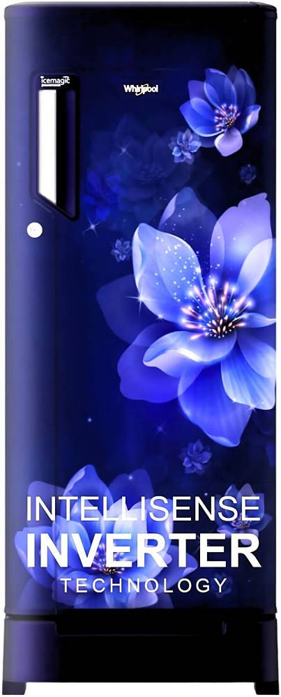 215 IMPC ROY 5S Inv SAPPHIRE MULIA-Z 192 L 5 Star Inverter Direct Cool Single Door Refrigerator