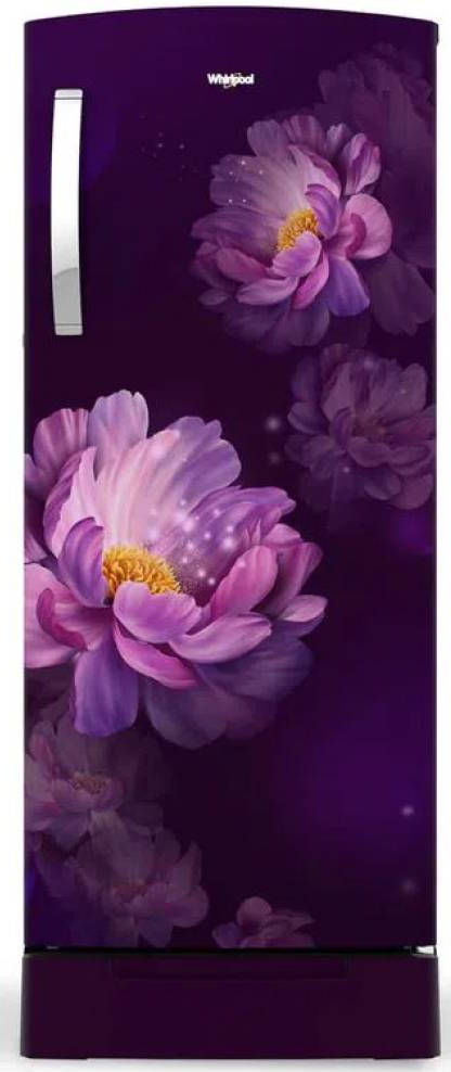 215 IMPRO ROY 3S PURPLE PEONY-Z 192 L 3 Star Inverter Direct Cool Single Door Refrigerator