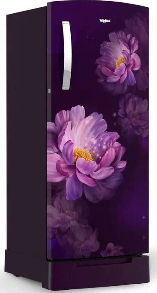 215 IMPRO ROY 3S PURPLE PEONY-Z 192 L 3 Star Inverter Direct Cool Single Door Refrigerator