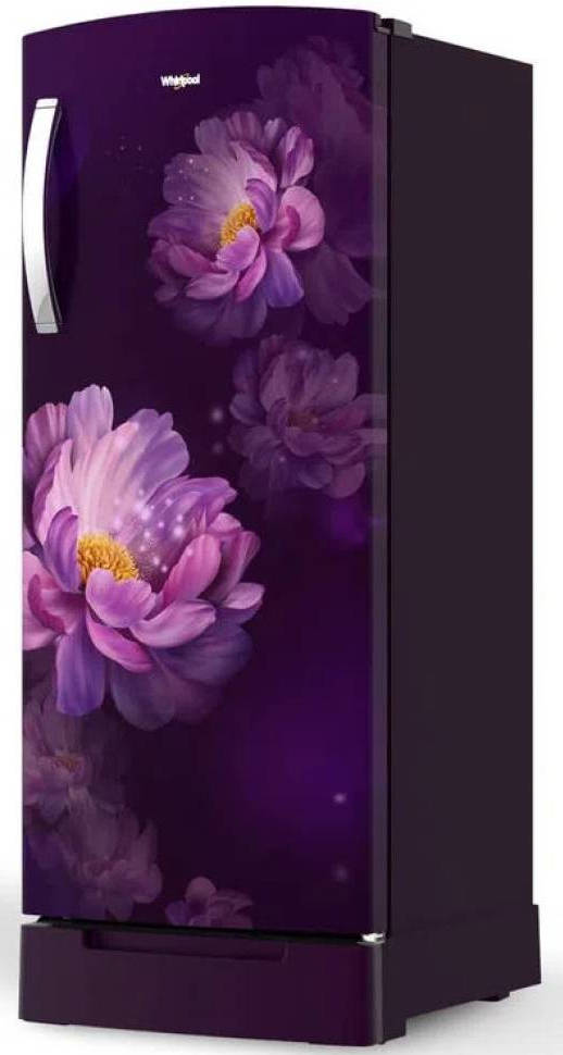 215 IMPRO ROY 3S PURPLE PEONY-Z 192 L 3 Star Inverter Direct Cool Single Door Refrigerator