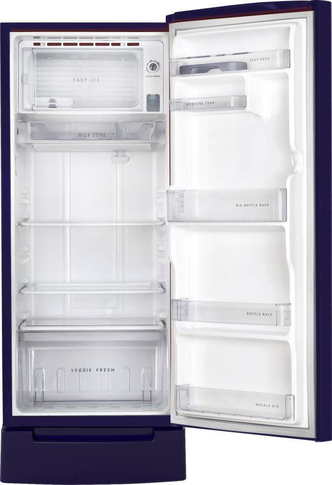 215 IMPRO ROY 4S Inv SAPPHIRE MULIA-Z 192 L 4 Star Inverter Direct Cool Single Door Refrigerator