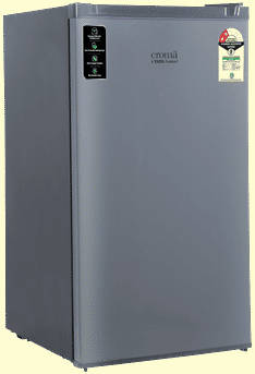 CRLR084DCC290110 84 L 2 Star Direct Cool Single Door Refrigerator
