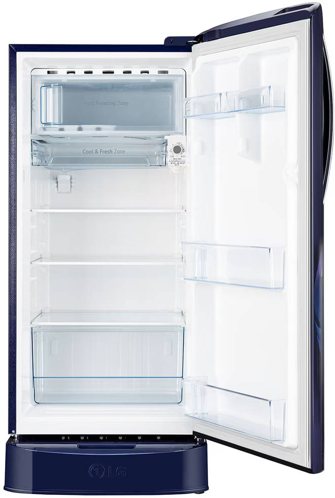 GL-D211HBIZ 201 L 5 Star Inverter Direct Cool Single Door Refrigerator