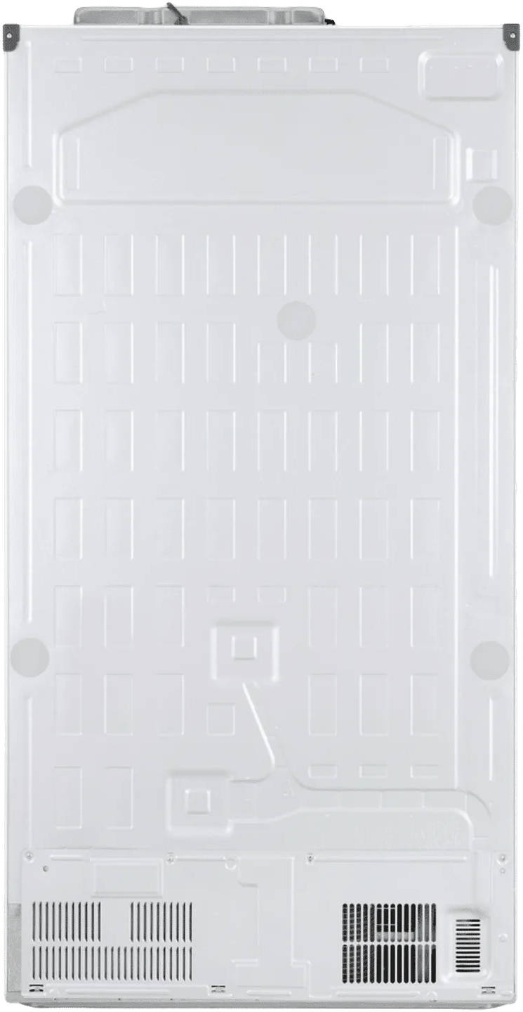 GL-B257DMK3 650 L 3 Star Inverter Frost Free Side By Side Door Refrigerator