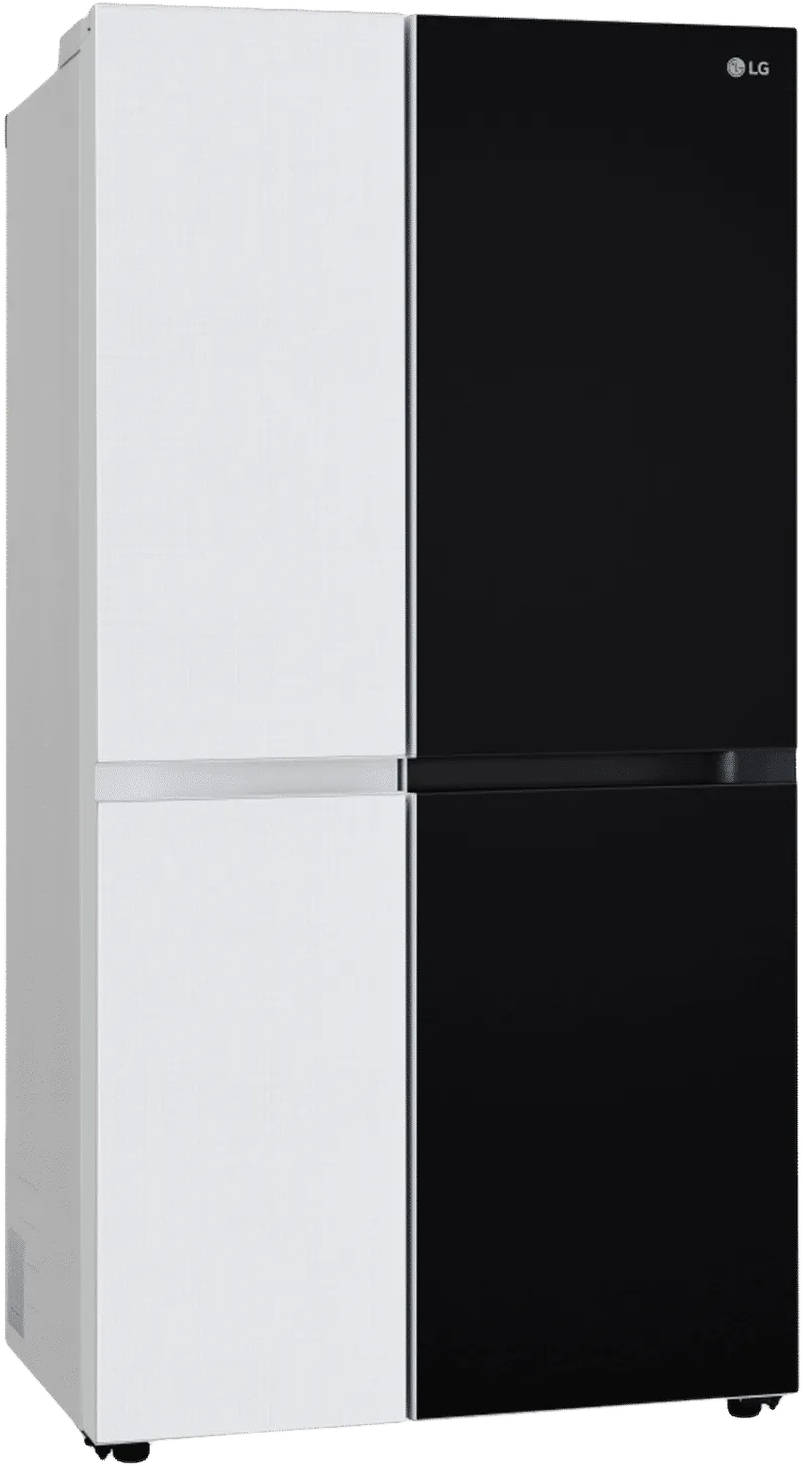 GL-B257DMK3 650 L 3 Star Inverter Frost Free Side By Side Door Refrigerator