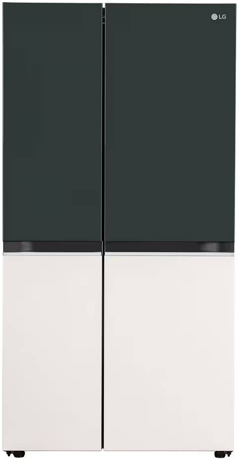 GL-B257EET3 650 L 3 Star Inverter Frost Free Side By Side Door Refrigerator