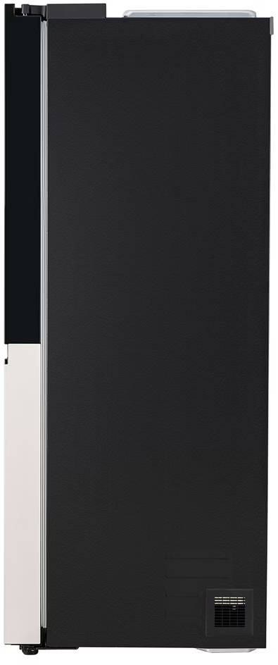 GL-B257EET3 650 L 3 Star Inverter Frost Free Side By Side Door Refrigerator