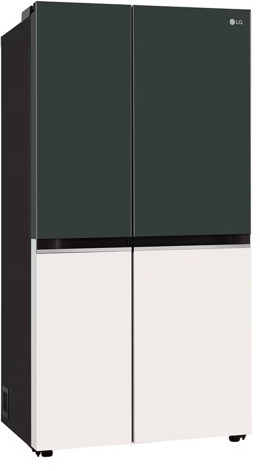 GL-B257EET3 650 L 3 Star Inverter Frost Free Side By Side Door Refrigerator