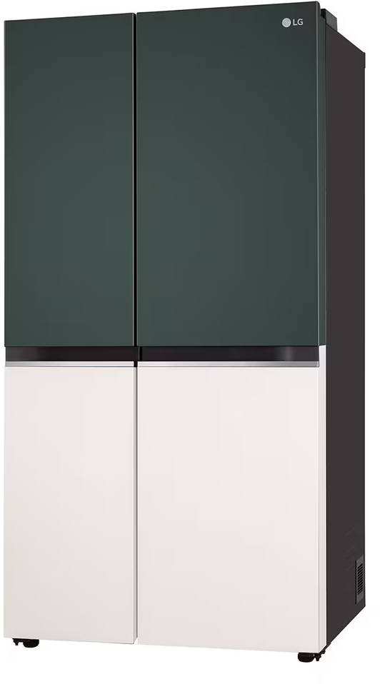 GL-B257EET3 650 L 3 Star Inverter Frost Free Side By Side Door Refrigerator
