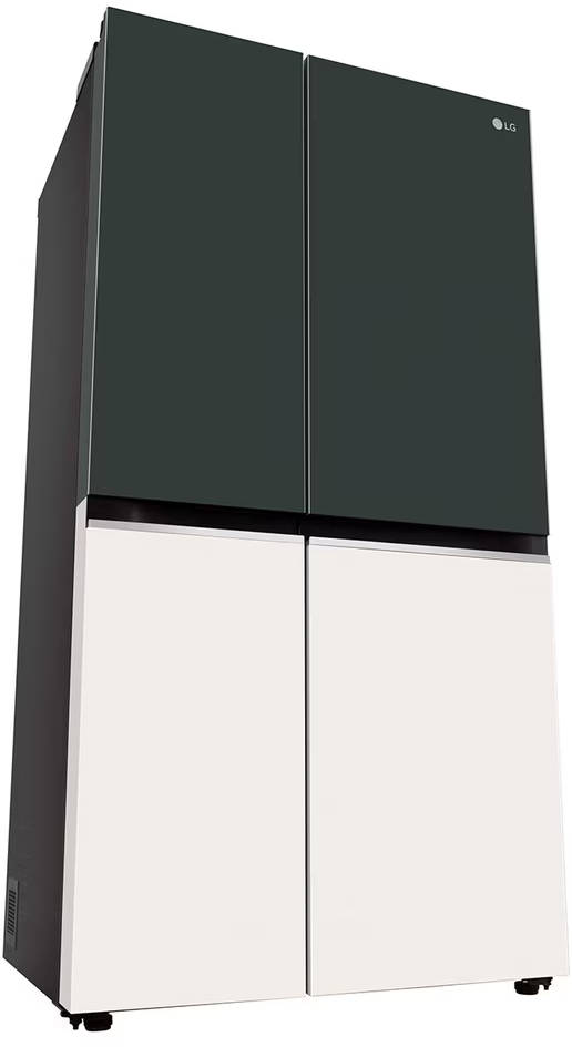 GL-B257EET3 650 L 3 Star Inverter Frost Free Side By Side Door Refrigerator