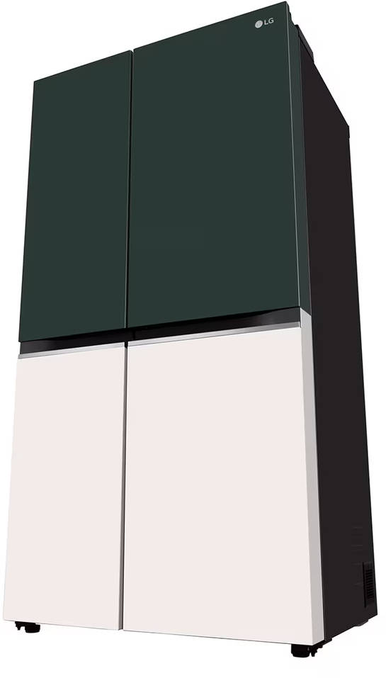 GL-B257EET3 650 L 3 Star Inverter Frost Free Side By Side Door Refrigerator