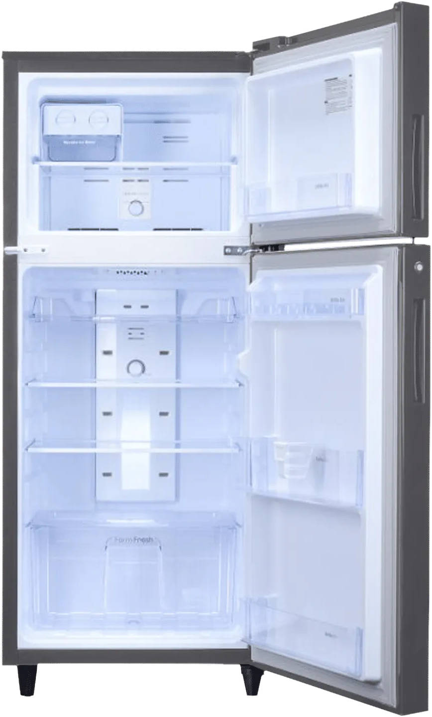 RT EON ALPHA 270C RI ST GL 238 L 3 Star Inverter Frost Free Double Door Refrigerator