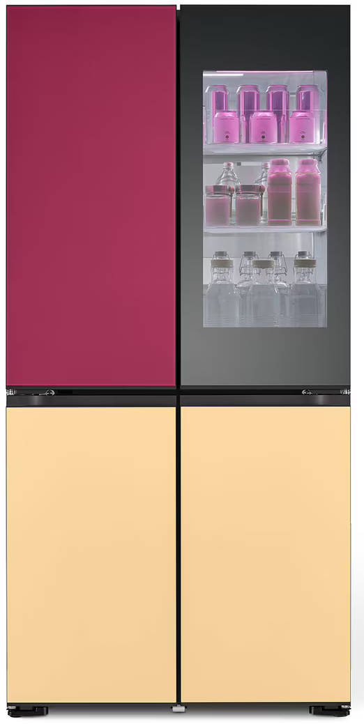 GR-A24FDMMB 617 L 3 Star Inverter Frost Free French Door Refrigerator