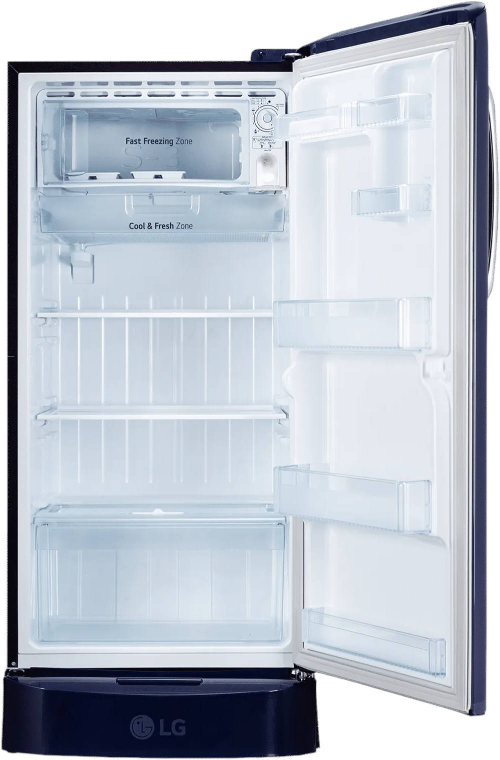 GL-D231ABMU 210 L 5 Star Inverter Direct Cool Single Door Refrigerator