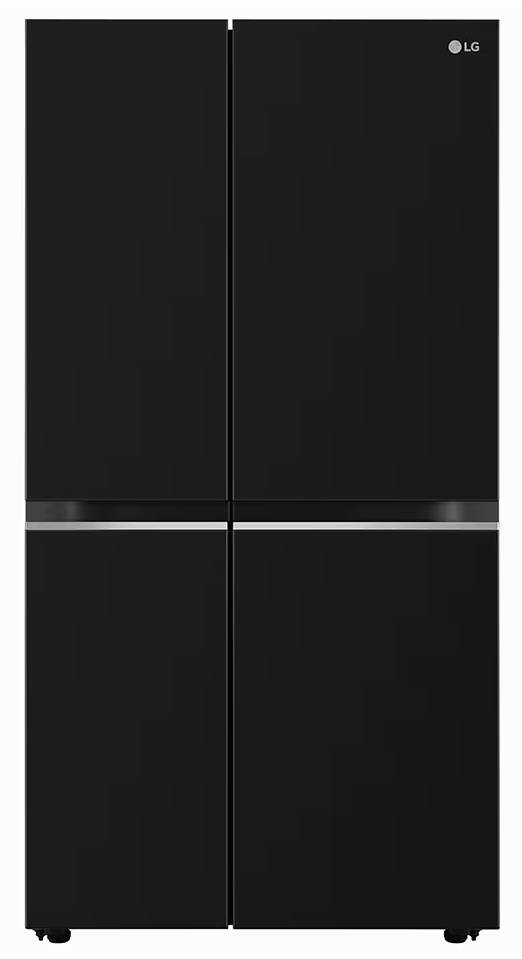GL-B257HWB3 650 L 3 Star Inverter Frost Free Side By Side Door Refrigerator