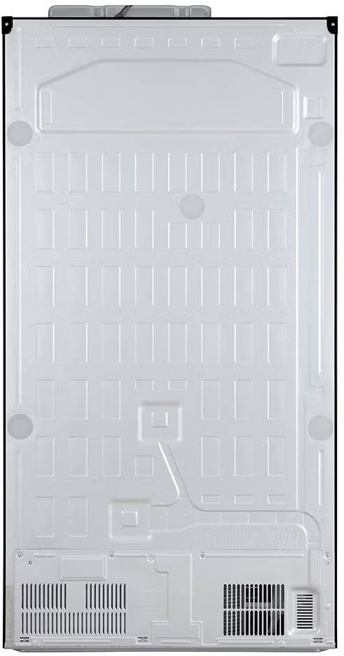 GL-B257HWB3 650 L 3 Star Inverter Frost Free Side By Side Door Refrigerator