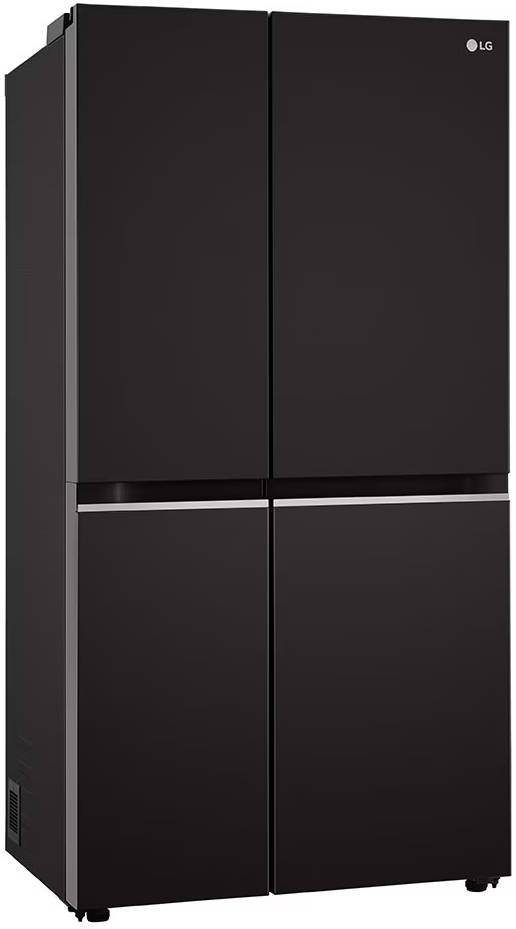 GL-B257HWB3 650 L 3 Star Inverter Frost Free Side By Side Door Refrigerator