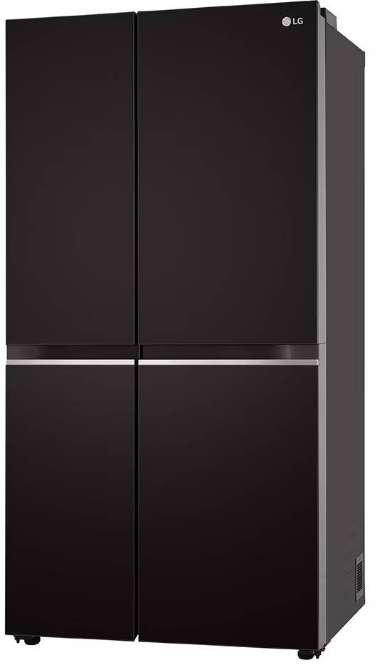 GL-B257HWB3 650 L 3 Star Inverter Frost Free Side By Side Door Refrigerator