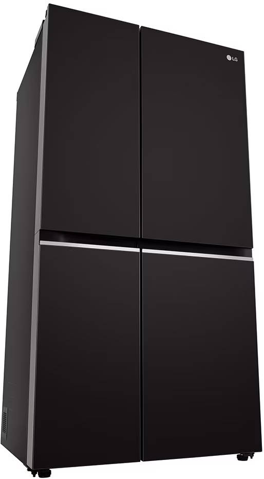 GL-B257HWB3 650 L 3 Star Inverter Frost Free Side By Side Door Refrigerator