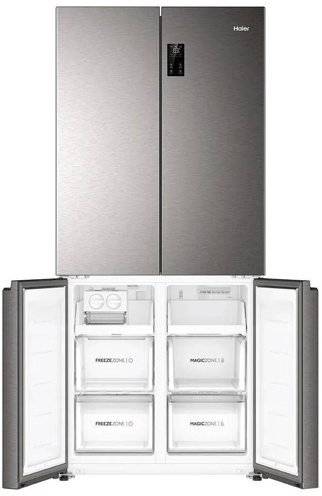 HRB-600IS 520 L 3 Star Inverter Frost Free French Door Refrigerator