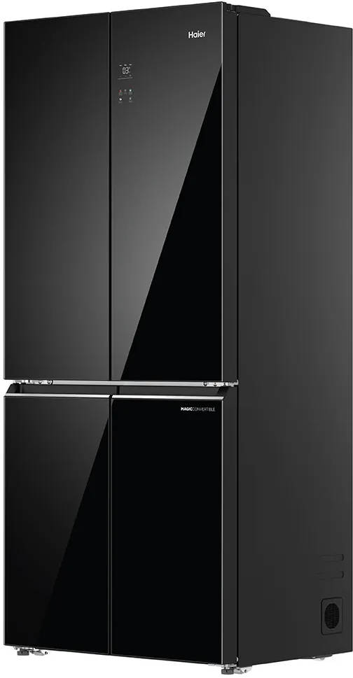 HRB-600KGU1 520 L 3 Star Inverter Frost Free French Door Refrigerator