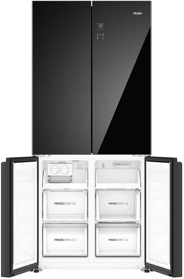 HRB-600KGU1 520 L 3 Star Inverter Frost Free French Door Refrigerator