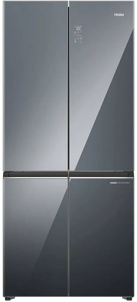 HRB-600MGU1 520 L 3 Star Inverter Frost Free French Door Refrigerator