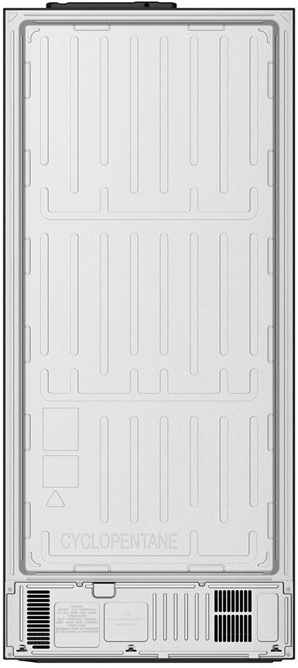 HRB-600MGU1 520 L 3 Star Inverter Frost Free French Door Refrigerator
