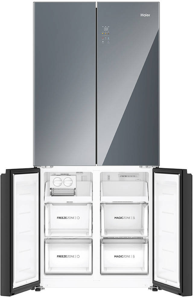 HRB-600MGU1 520 L 3 Star Inverter Frost Free French Door Refrigerator