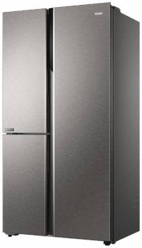 HRT-683ISU1 598 L 3 Star Inverter Frost Free Side By Side Door Refrigerator