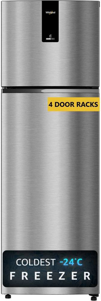 NEO DF278 PRM Radiant Steel(2S)-TL 235 L 2 Star Inverter Frost Free Double Door Refrigerator