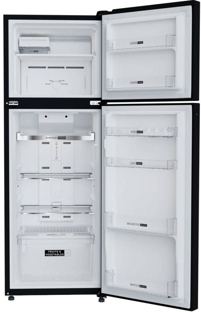 IF INV ELT 278GD Crystal Black (2S) 231 L 2 Star Inverter Frost Free Double Door Refrigerator