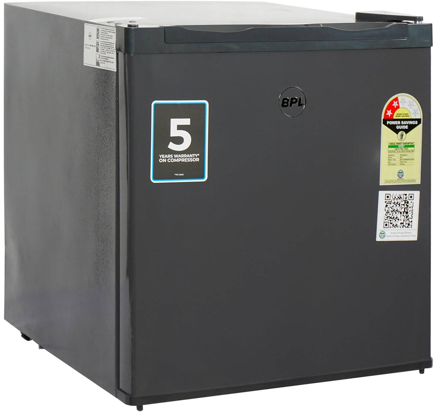 BRC-F060RBPSGV 45 L 2 Star Direct Cool Mini Fridge Refrigerator