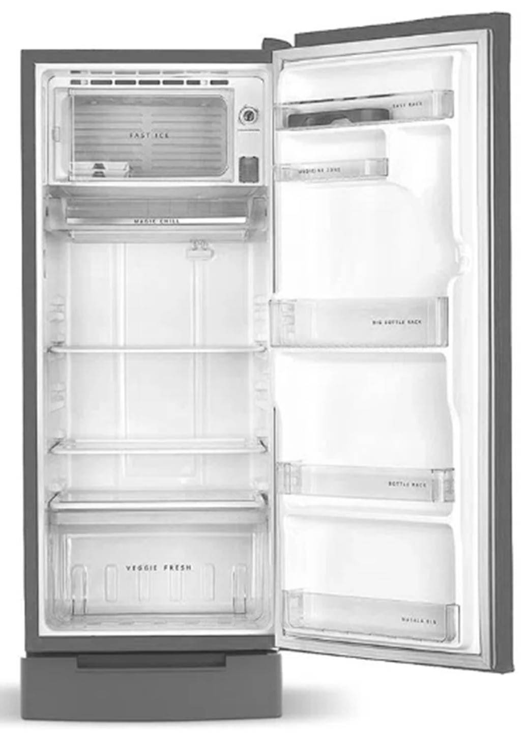 215 IMPRO ROY 3S Cool Illusia 192 L 3 Star Direct Cool Single Door Refrigerator