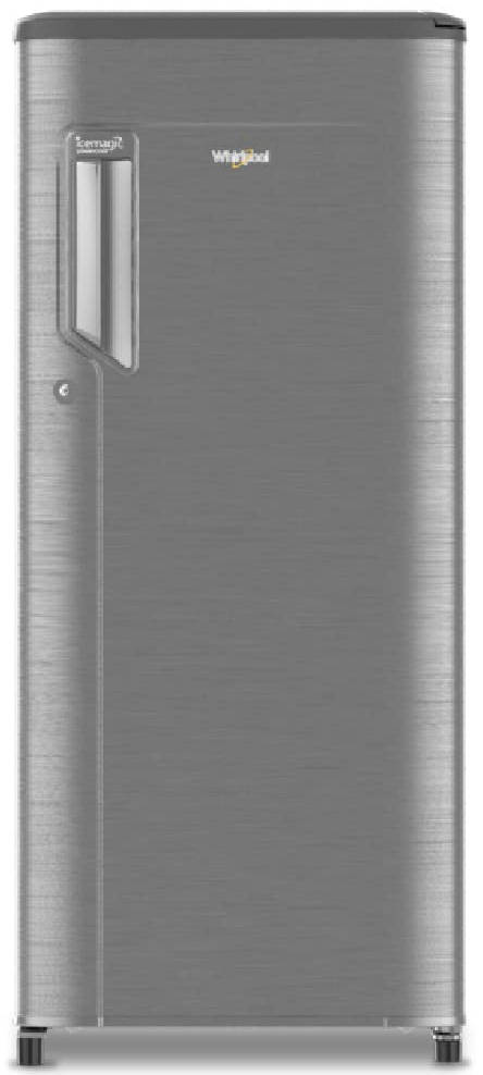 205 IMPC PRM 3S Lumina Steel 184 L 3 Star Direct Cool Single Door Refrigerator