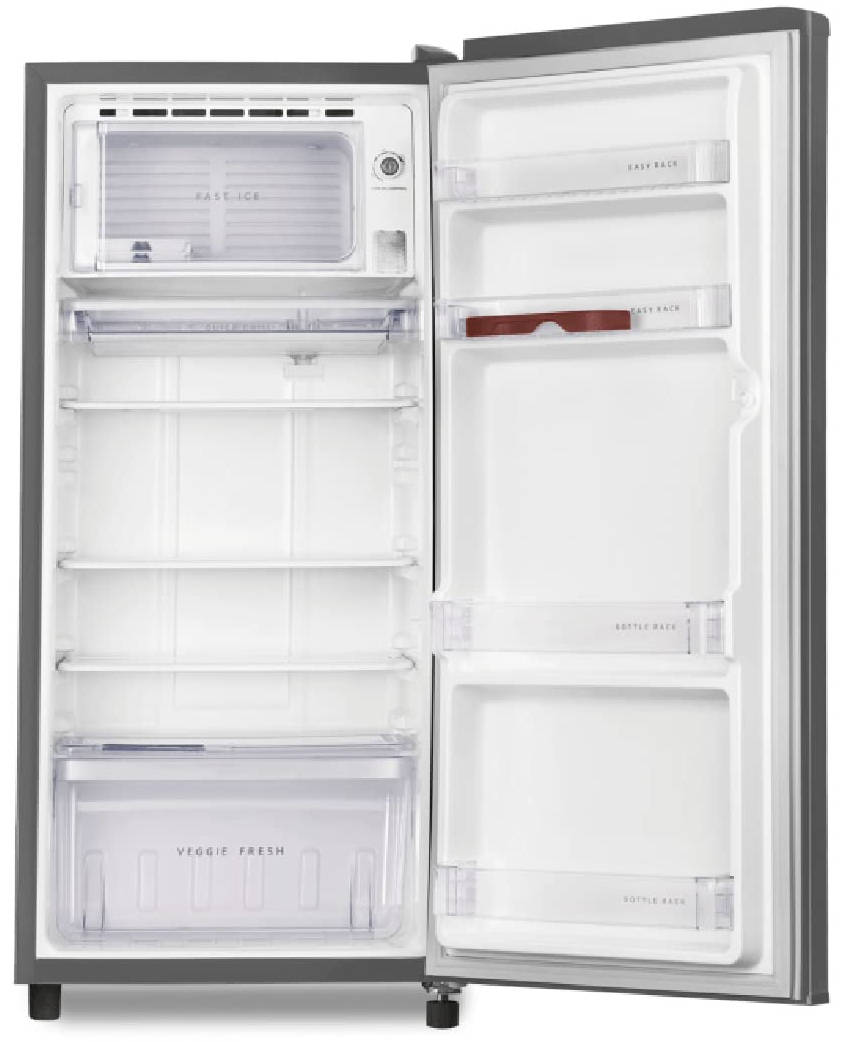 205 IMPC PRM 3S Lumina Steel 184 L 3 Star Direct Cool Single Door Refrigerator