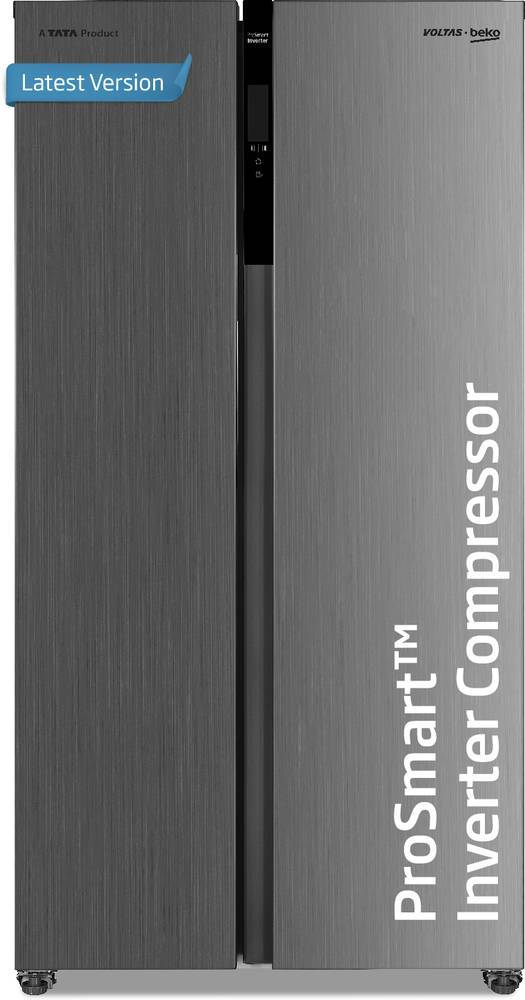Beko RSB495/FPV300RXID 472 L Inverter Frost Free Side By Side Door Refrigerator