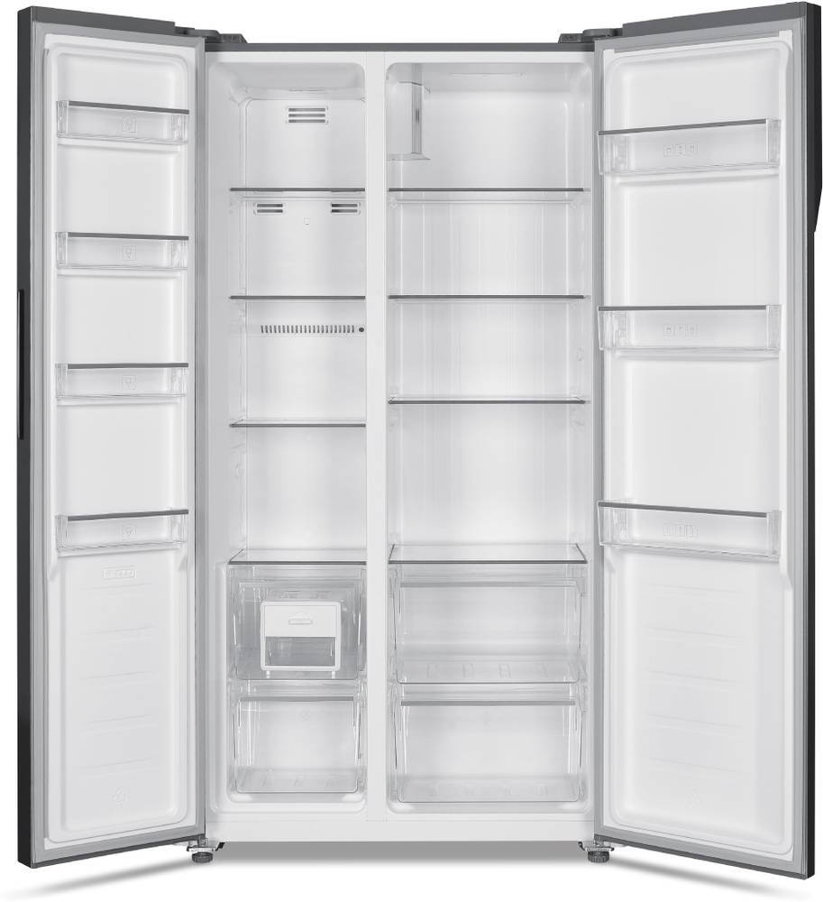 Beko RSB495/FPV300RXID 472 L Inverter Frost Free Side By Side Door Refrigerator