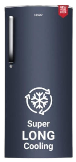 HED-213MB-N 205 L 3 Star Direct Cool Single Door Refrigerator