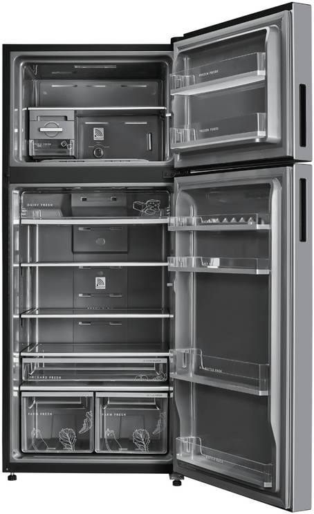 Intellifresh (21691) 411 L 2 Star Inverter Frost Free Double Door Refrigerator