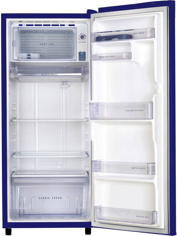 215 IMPRO PRM 4S Inv Sapphire Mulia-Z 192 L 4 Star Inverter Direct Cool Single Door Refrigerator