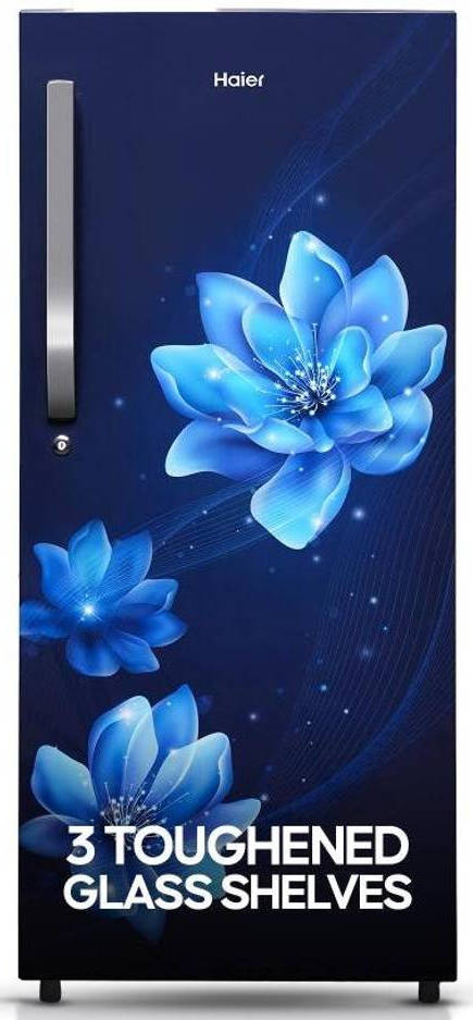 HED-205MF-P 190 L 5 Star Direct Cool Single Door Refrigerator