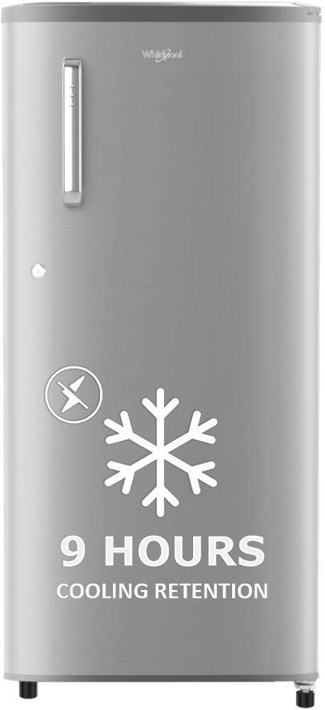 205 WDE PRM 3S Magnum Steel-Z 184 L 3 Star Inverter Direct Cool Single Door Refrigerator