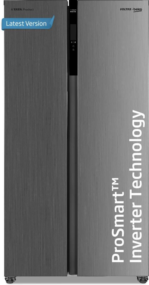Beko RSB585/FPV300RXID 563 L 2 Star Inverter Frost Free Side By Side Door Refrigerator