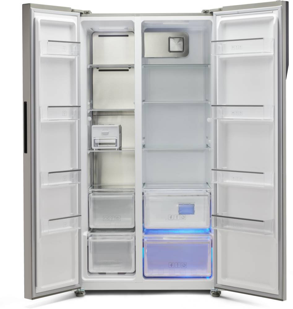 Beko RSB585/FPV300RXID 563 L 2 Star Inverter Frost Free Side By Side Door Refrigerator