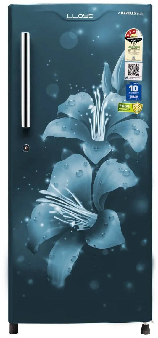 GLDC203SLAT2LC 188 L 3 Star Direct Cool Single Door Refrigerator