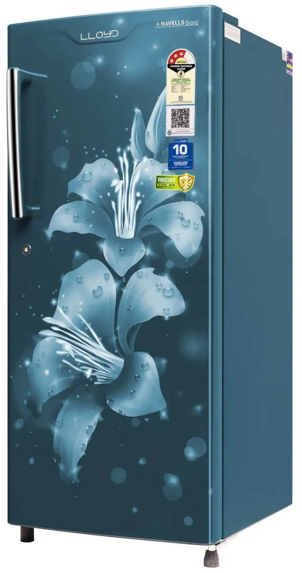 GLDC203SLAT2LC 188 L 3 Star Direct Cool Single Door Refrigerator
